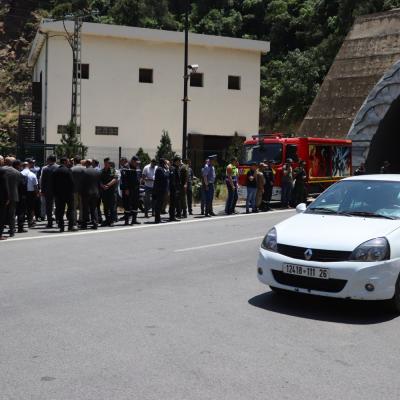 الطريق السيار شمال-جنوب: إعادة فتح مؤقت للنفقين الرابطين بين الحمدانية  والشفة باتجاه الجزائر العاصمة