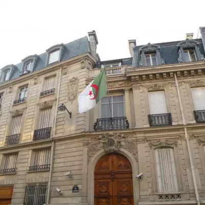 The Embassy of Algeria in France