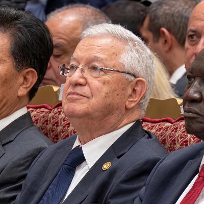Représentant le Président de la République, M. Nasri prend part à la cérémonie de prestation de serment du président djiboutien