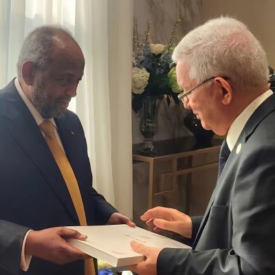 Azouz Nasri, président du Conseil de la nation