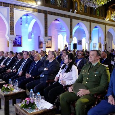 مالية: السيد بوالزرد يبرز دور شبكة البنوك في تطبيق الإجراءات المتعلقة  بمعرفة الزبون