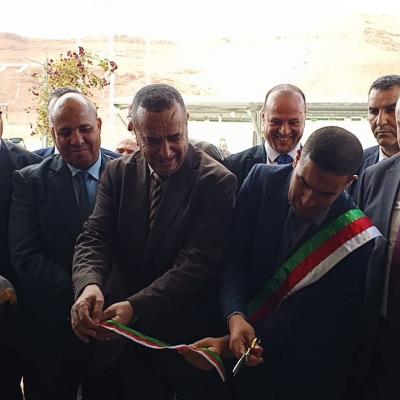 بسكرة : السيد عجال يشرف على تدشين محطة كهروضوئية بلغروس