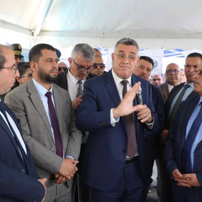التمويل الهام المخصص للقطاع يجب أن يضمن تموينا منتظما بالمياه 
