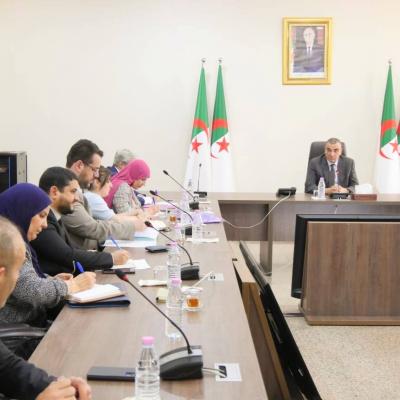 خط السكة الحديدية الجزائر-تمنراست: اللجنة الوزارية المشتركة المكلفة  بالمتابعة تعقد اجتماعا لبحث الاجراءات التحضيرية