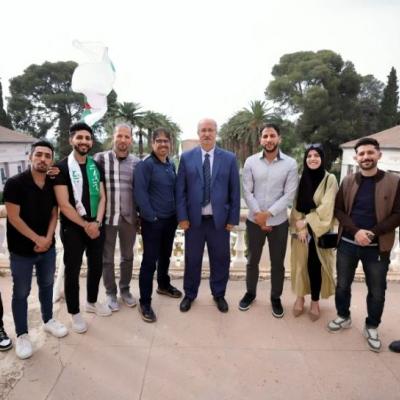  سيدي بلعباس: الفرقة المسرحية لجامعة "جيلالي اليابس" تفتك جائزتين دوليتين في  مهرجان ''المونودراما'' بتونس