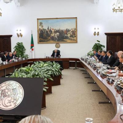 Conseil des ministres