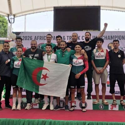 دراجات المضمار- بطولة إفريقيا 2026 :الجزائر تنهي المنافسة في المركز الثالث  بـ16 ميدالية منها 3 ذهبيات