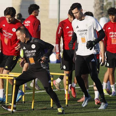 Les Verts en stage à Alger