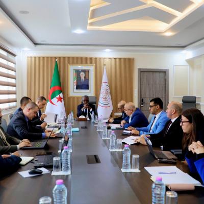 حيداوي يبرز ضرورة رفع وتيرة تنفيذ المشاريع الموجهة لفائدة الشباب 
