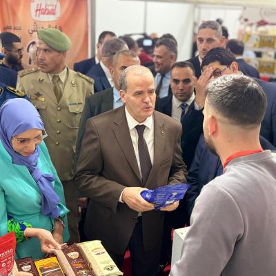 Ouverture à Boumerdès du Salon national des produits de confiserie, biscuiterie et chocolat