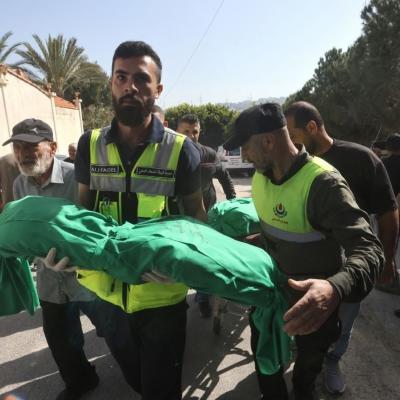 Agression sioniste contre le Liban : 2.795 martyrs et 8.586 blessés 
