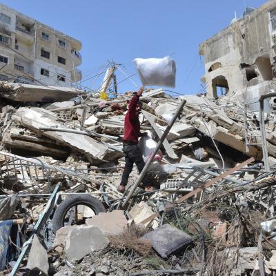 Sept martyrs dans des frappes de l'armée sioniste au Liban  