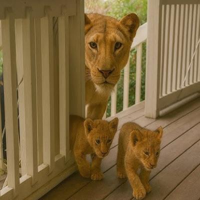 Lionceaux 