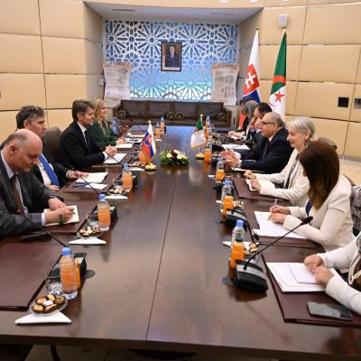 Tenue à Alger de la 3e session des consultations politiques algéro-slovaques