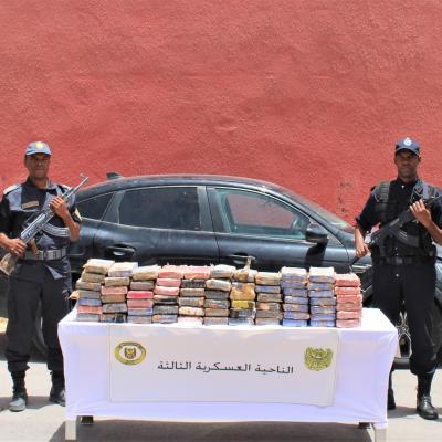 MDN narcotrafiquent arrestation