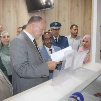 Le Médiateur de la République inspecte plusieurs structures de service public à Ouled Djellal