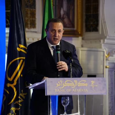 Mohammed Lamine Lebbou, Gouverneur de la Banque d'Algérie 