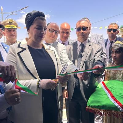 بشار: السيدة مولودجي تدشن مركزا متخصصا في التوحد