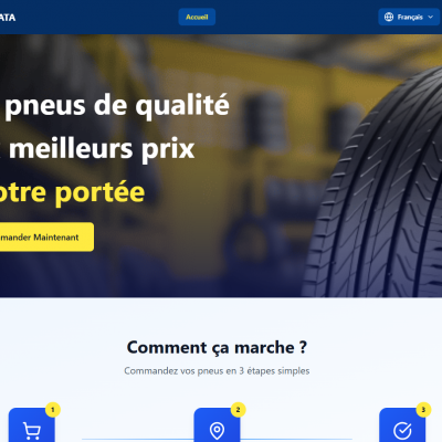 Naftal lance une plateforme numérique pour l'acquisition de pneumatiques