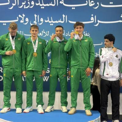 بطولة إفريقيا المفتوحة للسباحة