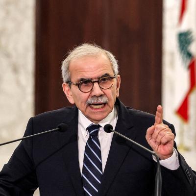 Nawaf Salam dénonce l'escalade sioniste et appelle à un cessez-le-feu immédiat