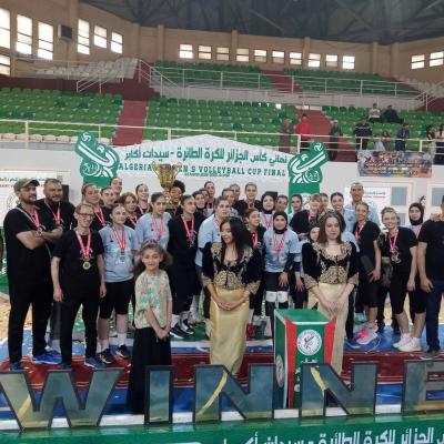 Le NC Bejaia domine le NR Chlef et réalise un nouveau doublé