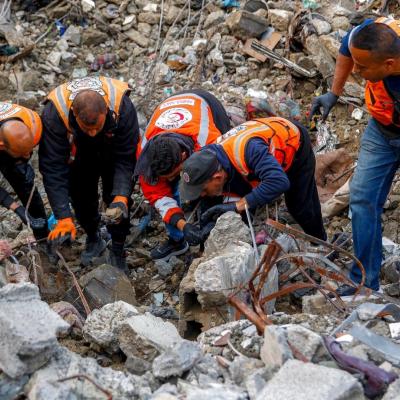 Le carnage en Palestine continue