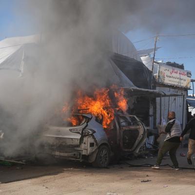 Le carnage en Palestine continue