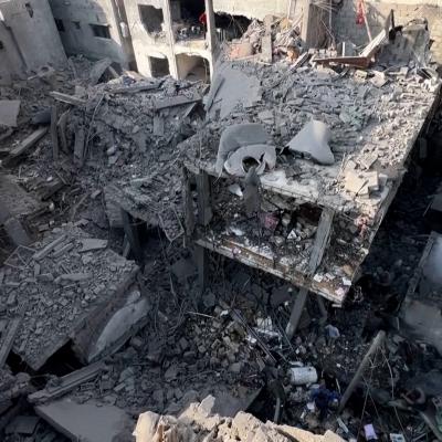 Le carnage en Palestine continue