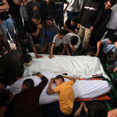 Le carnage en Palestine continue