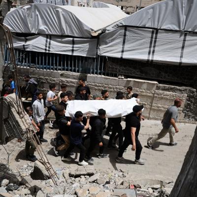 Le carnage en Palestine continue