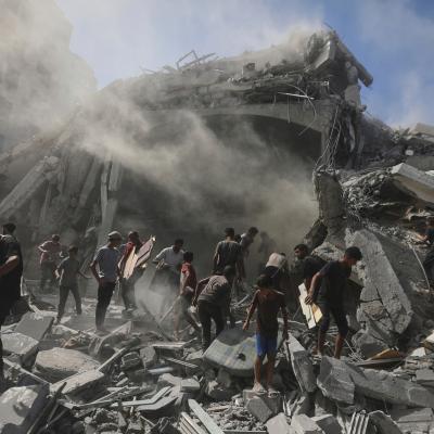 Le carnage en Palestine continue