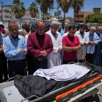Le carnage en Palestine continue