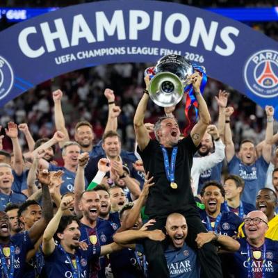 Le PSG remporte une deuxième Ligue des champions d'affilée