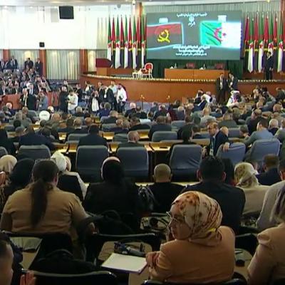 خطاب رئيس أنغولا 