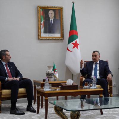 اتصالات: السيد زروقي يستقبل الرئيس التنفيذي الإقليمي لمجمع أوريدو