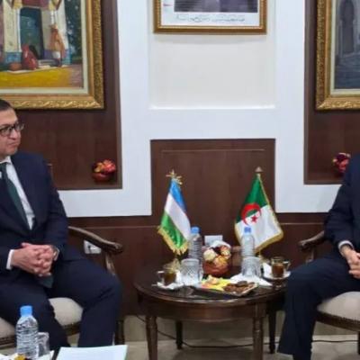 الجزائر وأوزبكستان تبحثان تعزيز المبادلات التجارية وإقامة مجلس أعمال مشترك