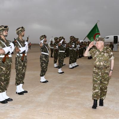Le Général d'Armée Saïd Chanegriha en visite officielle au Sultanat d'Oman