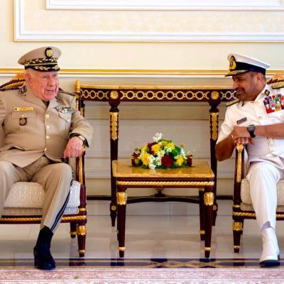 Arrivée du Général d'Armée Saïd Chanegriha à Mascate au Sultanat d'Oman pour une visite officielle