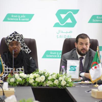 رئيسة جمعية جمهورية موزمبيق تدعو للاستفادة من تجربة الجزائر في الصناعة  الصيدلانية
