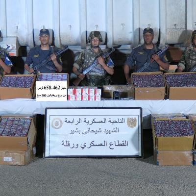 Démantèlement d'un réseau criminel et saisie de plus de 658.000 comprimés  psychotropes à Ouargla