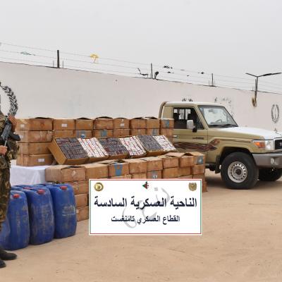Deux personnes arrêtées et plus d'un million de comprimés psychotropes saisis à Tamanrasset   