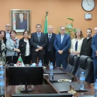  آيت مسعودان يشرف على تنصيب اللجنة القطاعية التنسيقية للتكفل بمرضى 