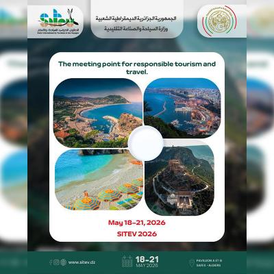 La 25e édition du SITEV du 18 au 21 mai à Alger   