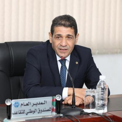 المدير العام للصندوق الوطني للتقاعد،عبد الحفيظ أدرار