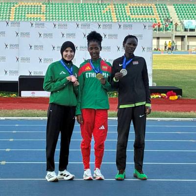 Souad Azzi offre une belle médaille de bronze à l'Algérie à Accra