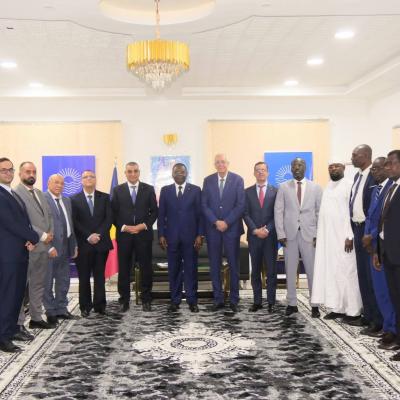 الوزير الاول التشادي ينوه بجهود رئيس الجمهورية