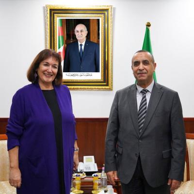 طاقة : السيد عجال يبحث مع المفوضة الأوروبية لشؤون البحر الأبيض المتوسط  تعزيز التعاون و الشراكة