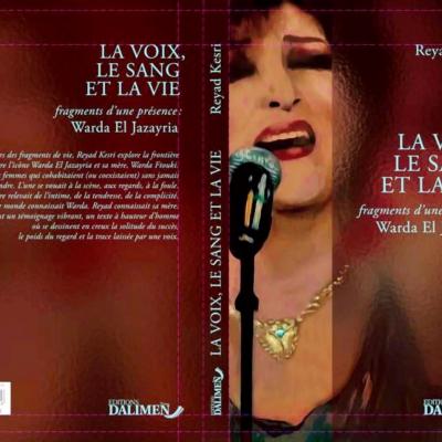 Présentation d'un livre sur la vie et la carrière de  Warda El Jazayria