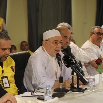Hadj 2026 : Belmehdi préside à la Mecque une réunion consacrée au plan de gestion de l'étape des Lieux Saints